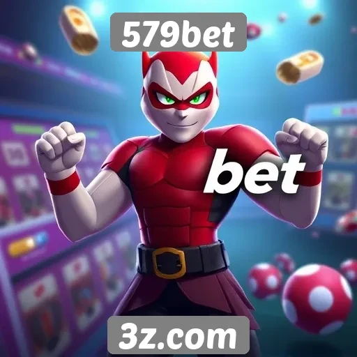 579bet amplia catálogo de jogos online