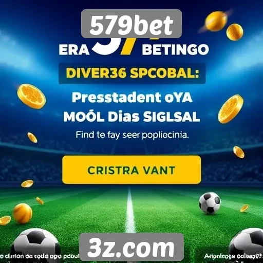 579bet oferece promoção exclusiva para novos jogadores