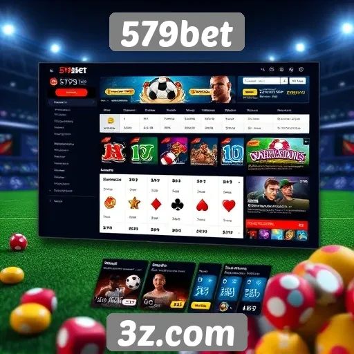Interface amigável do 579bet atrai novos jogadores