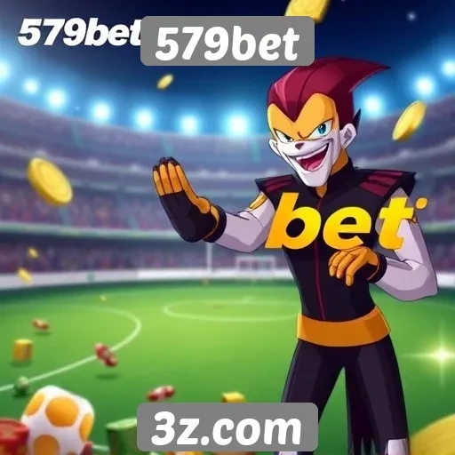 Promoções e bônus disponíveis no site 579bet